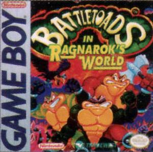 Обложка игры Battletoads in Ragnarok's World