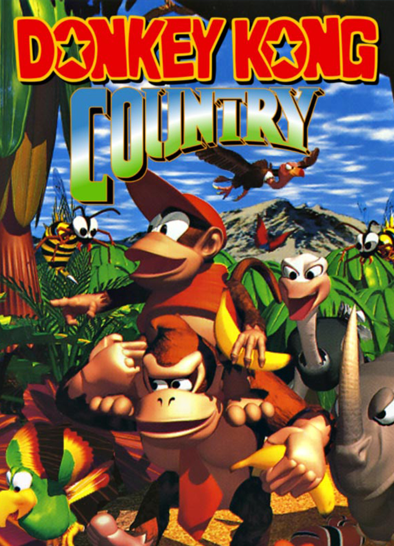 Обложка игры Donkey Kong Country