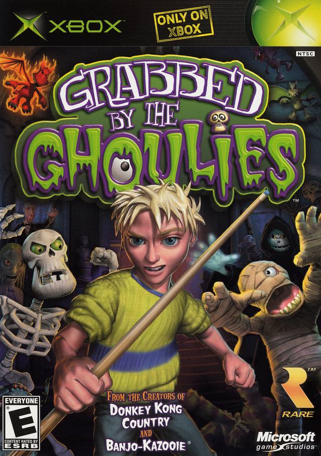 Обложка игры Grabbed by the Ghoulies