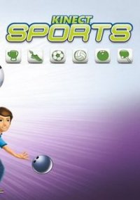 Обложка игры Kinect Sports
