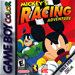 Обложка игры Mickey's Racing Adventure