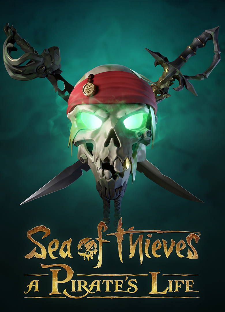 Обложка игры Sea of Thieves: A Pirate's Life