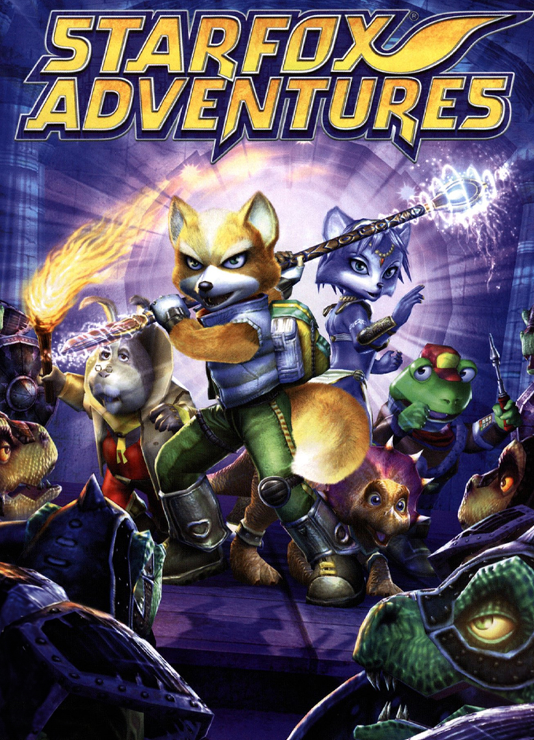 Обложка игры Star Fox Adventures