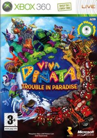 Обложка игры Viva Pinata: Trouble in Paradise