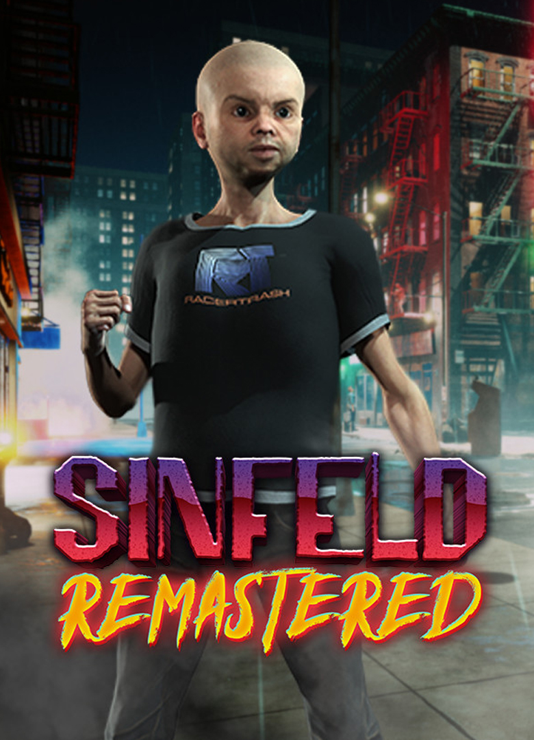 Обложка игры Sinfeld