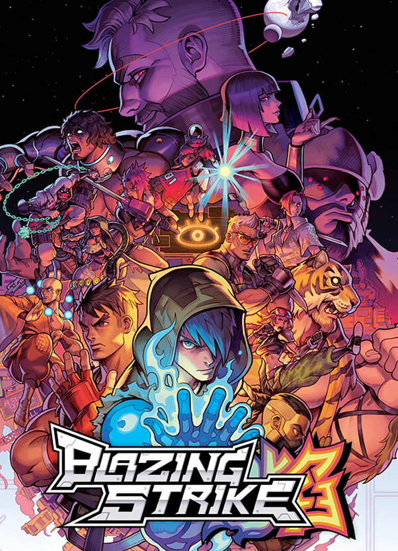 Обложка Blazing Strike