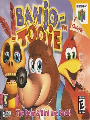 Обложка игры Banjo-Tooie