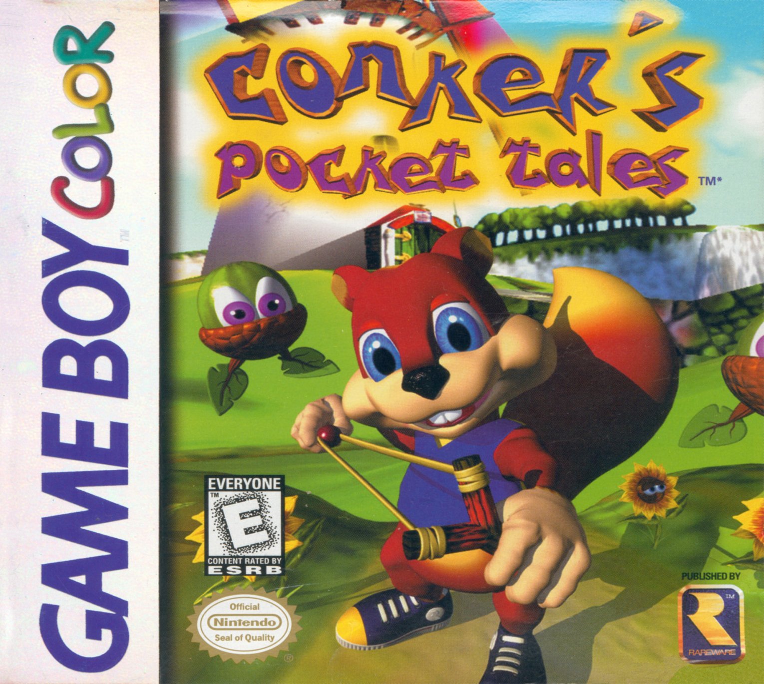 Обложка Conker's Pocket Tales