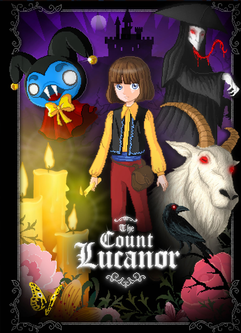 Обложка игры The Count Lucanor
