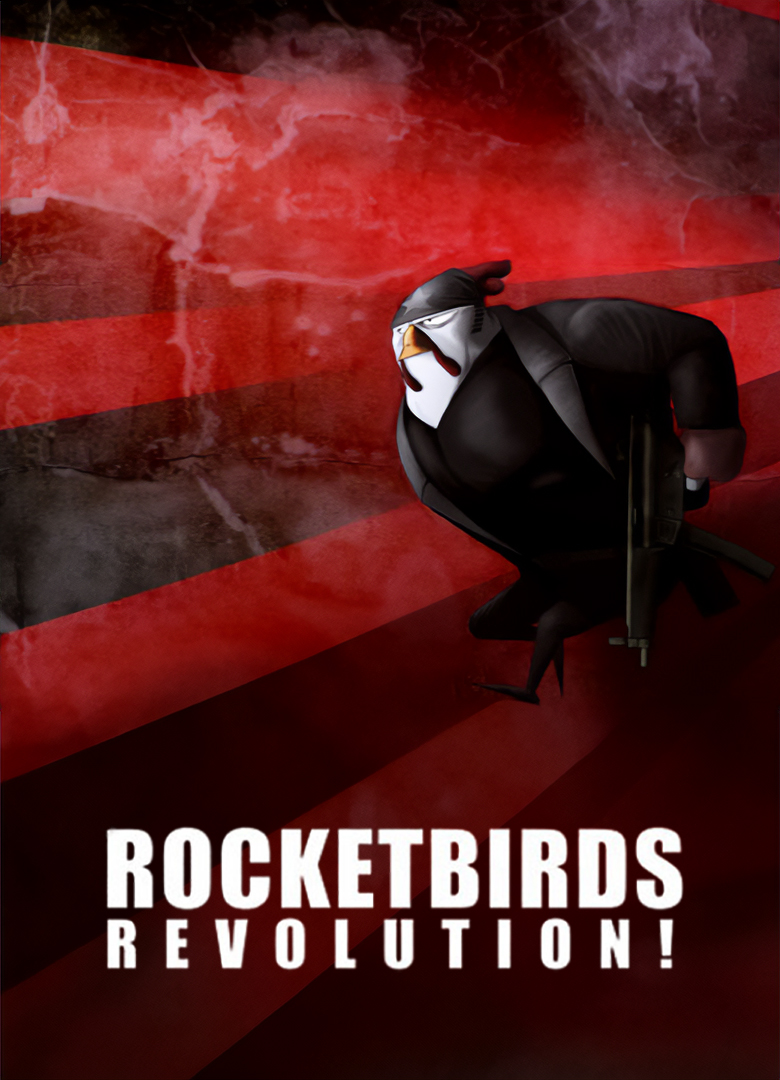 Обложка Rocketbirds: Revolution!