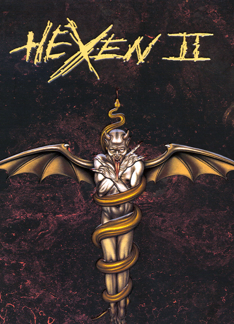 Обложка Hexen 2