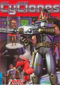 Обложка игры CyClones