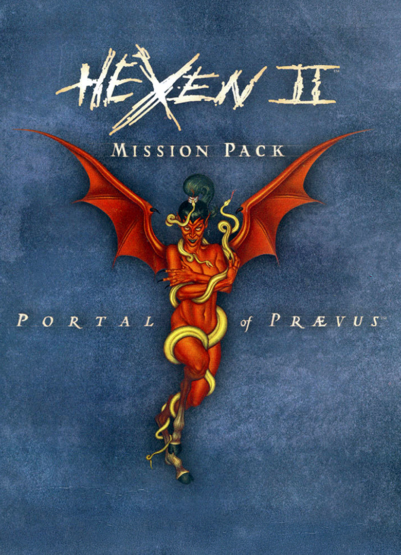 Обложка Hexen 2: Portal of Praevus