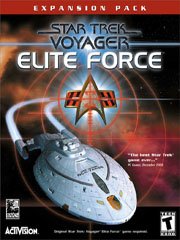 Обложка игры Star Trek: Voyager - Elite Force Expansion Pack