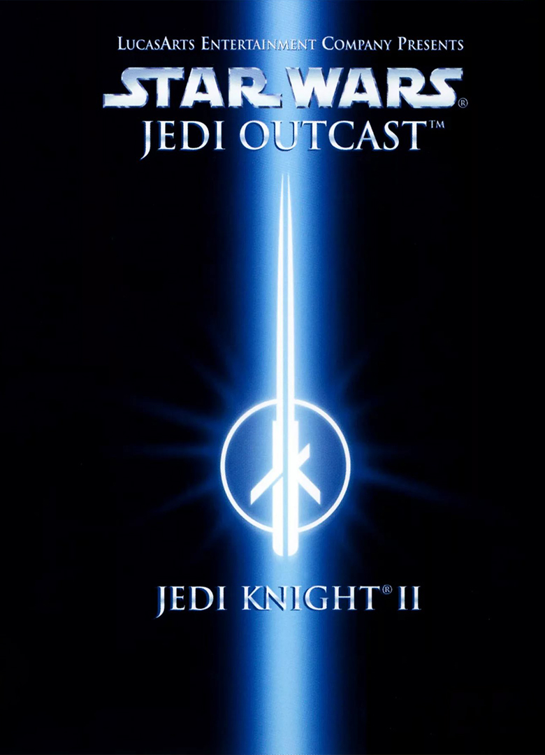 Обложка игры Star Wars: Jedi Knight 2 - Jedi Outcast