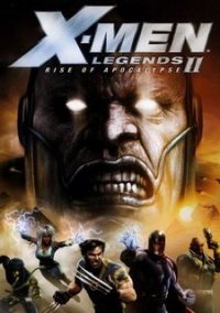 Обложка игры X-Men Legends 2: Rise of Apocalypse