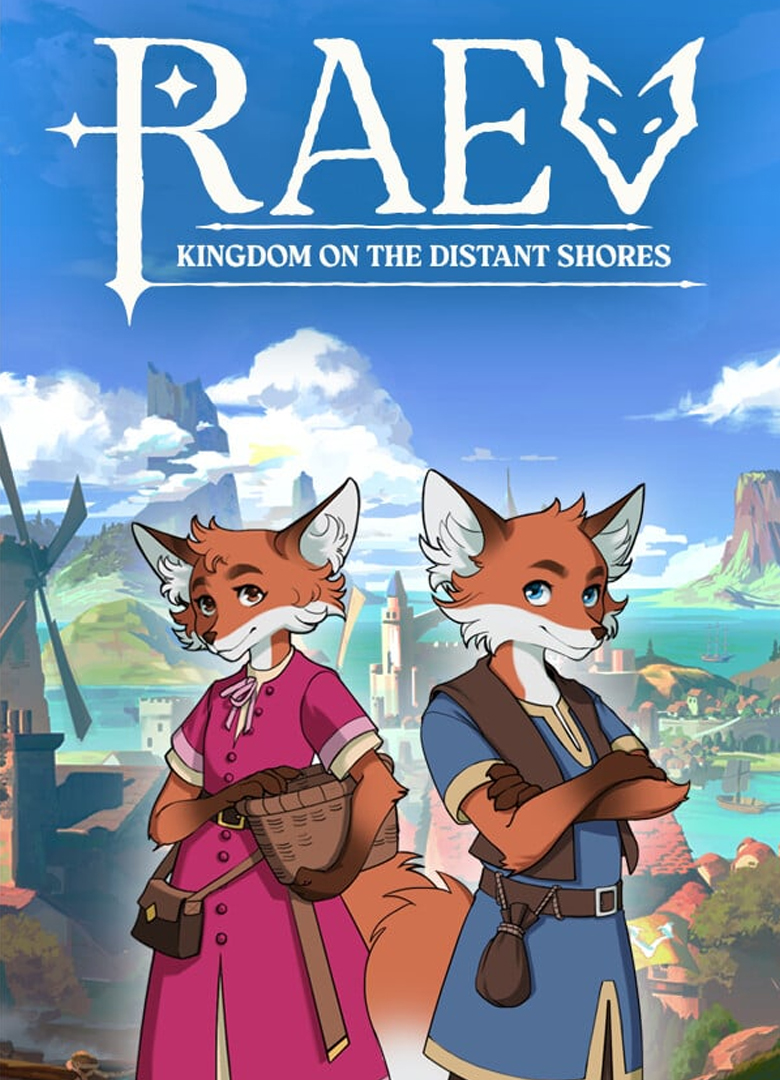 Обложка RAEV: Kingdom on the Distant Shores