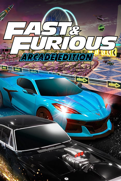 Обложка игры Fast & Furious: Arcade Edition