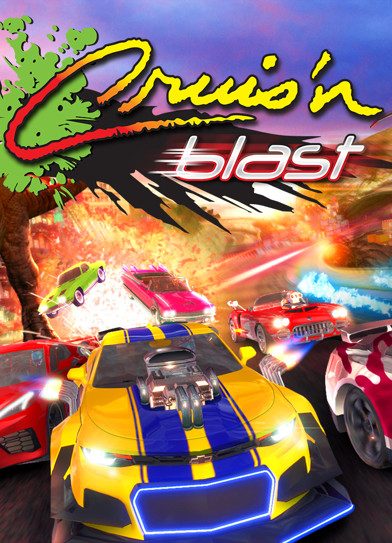 Обложка Cruis’n Blast