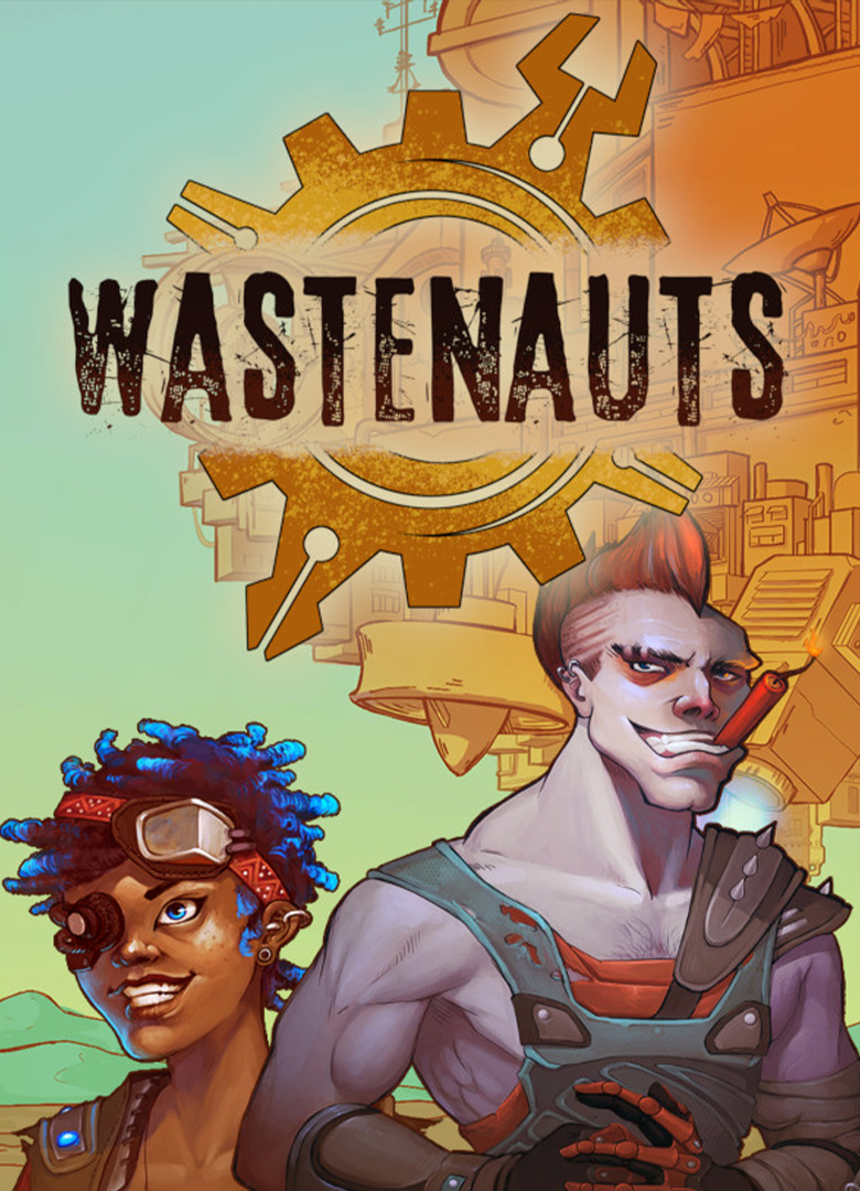 Обложка игры Wastenauts