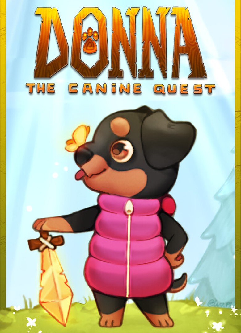 Обложка Donna: The Canine Quest