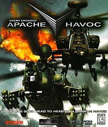 Обложка игры Enemy Engaged: Apache/Havoc