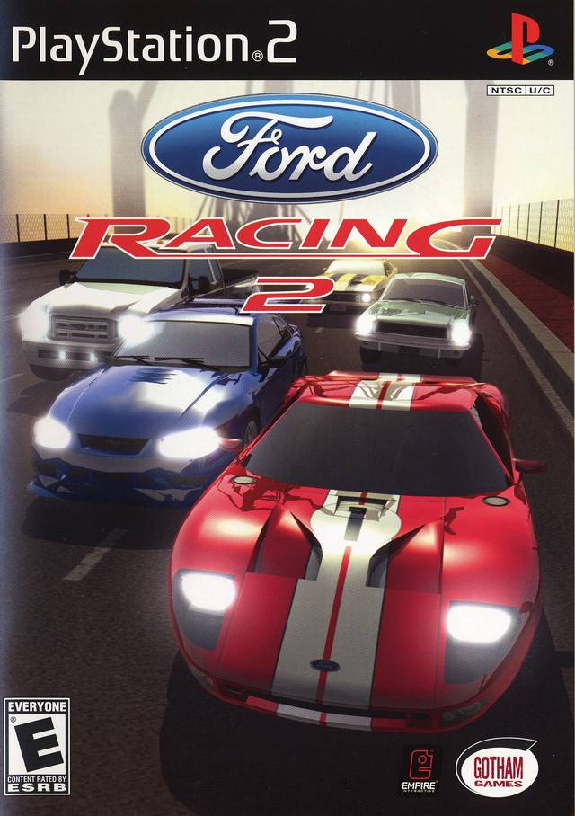 Обложка игры Ford Racing 2