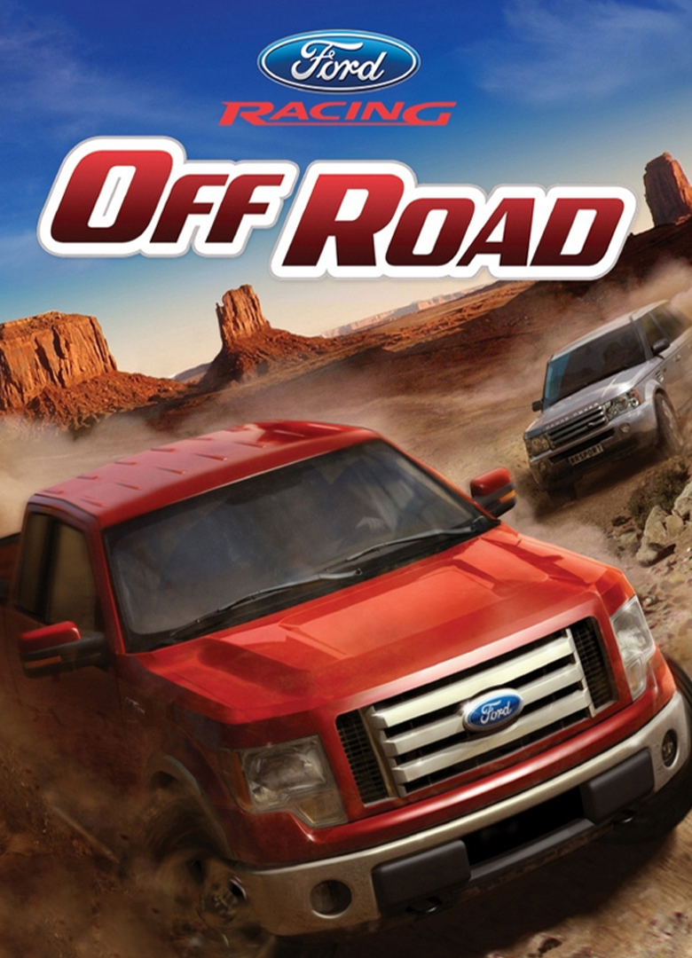Обложка игры Ford Racing: Off Road