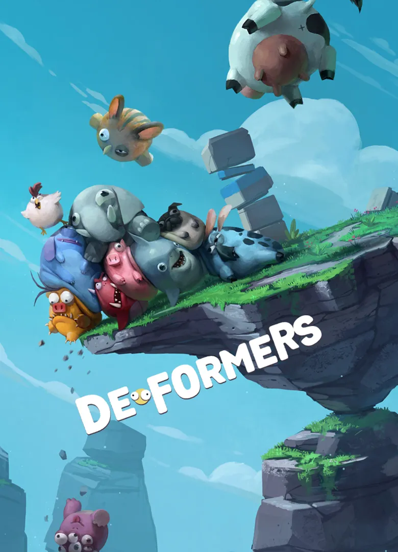 Обложка игры Deformers