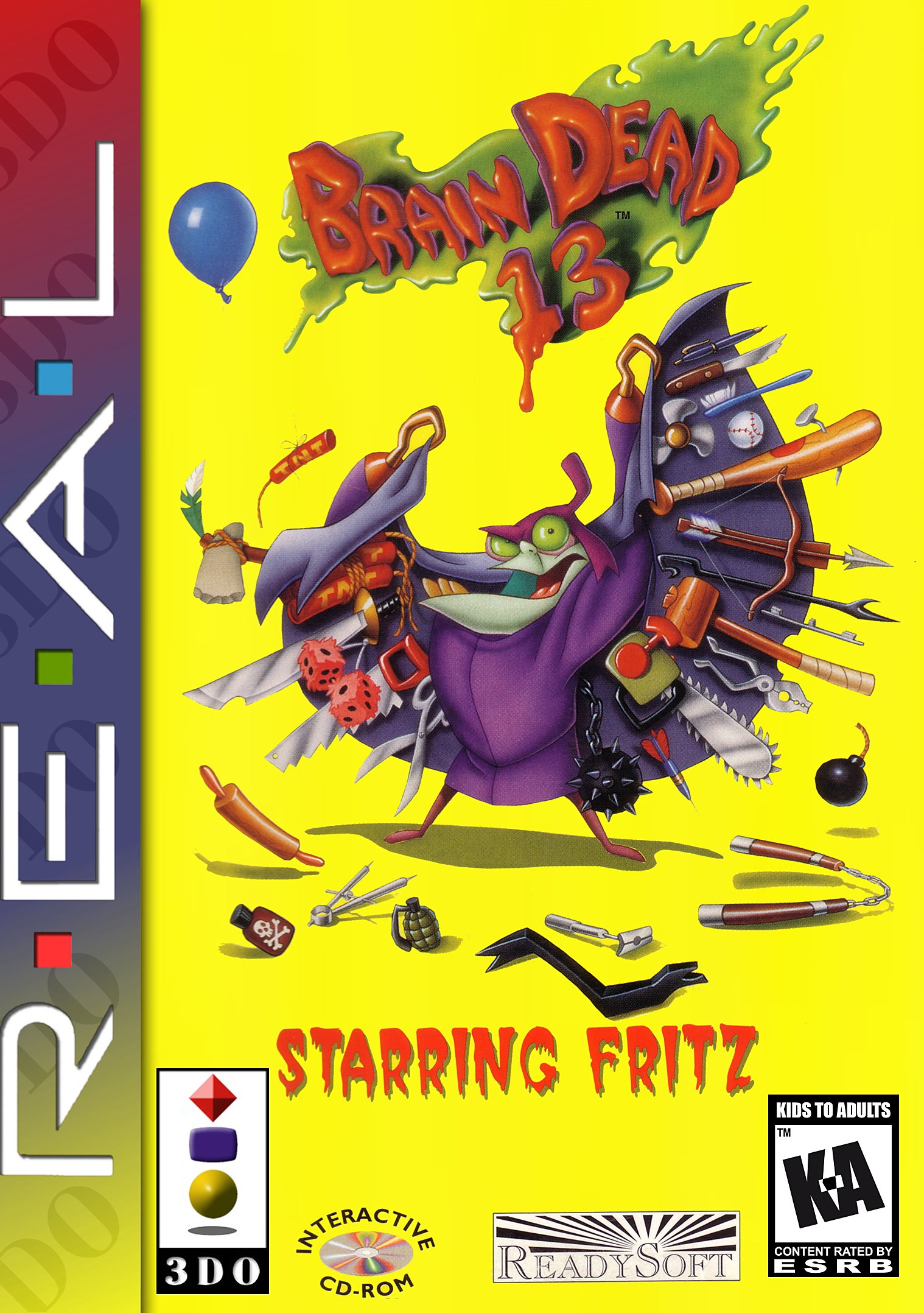 Обложка Brain Dead 13