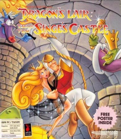 Обложка Dragon's Lair: Escape from Singe's Castle