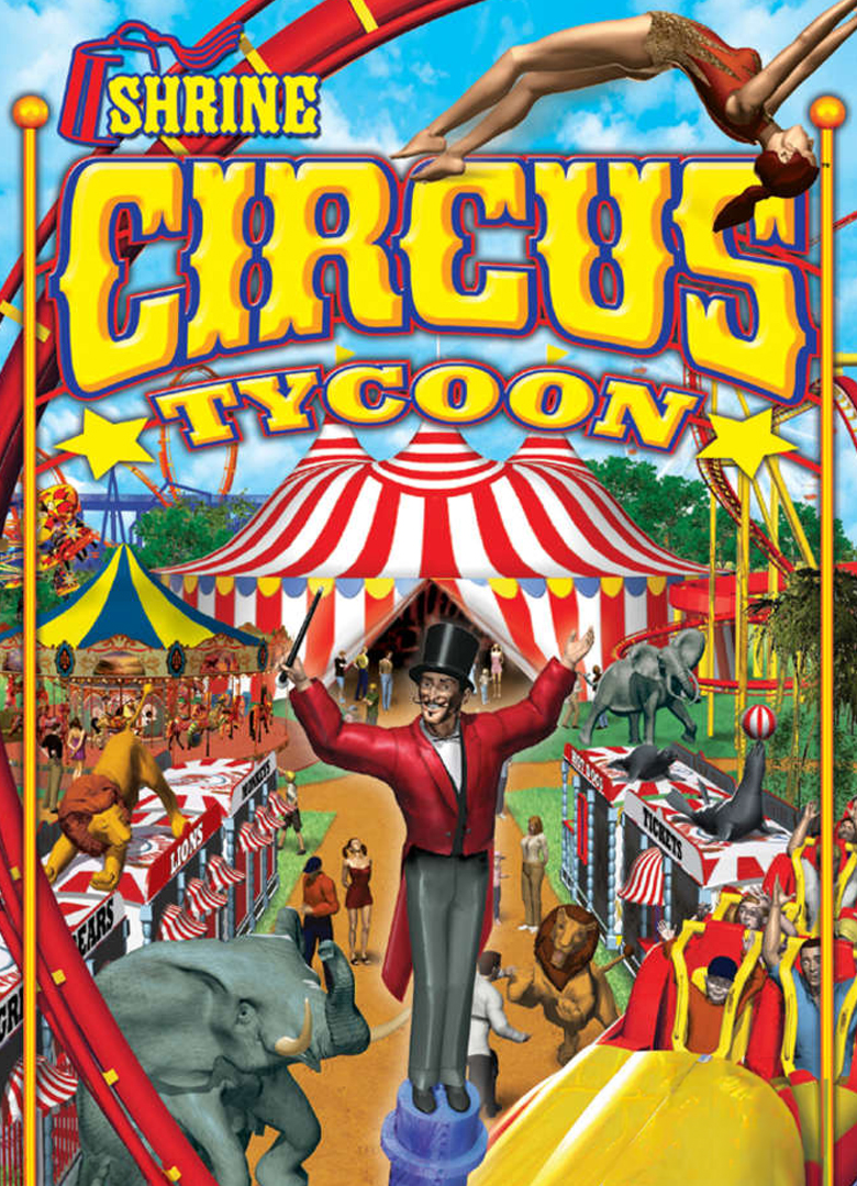 Обложка Shrine Circus Tycoon