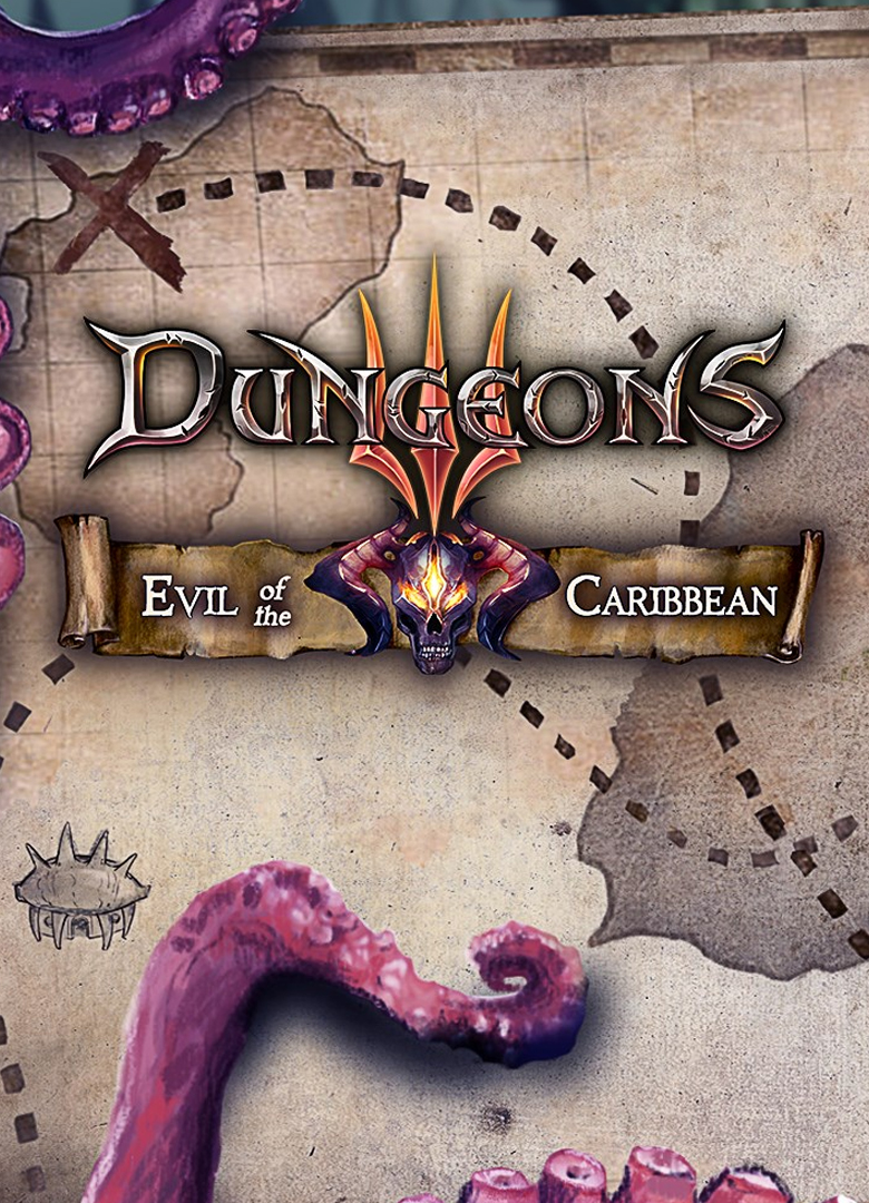 Обложка игры Dungeons 3: Evil of the Caribbean