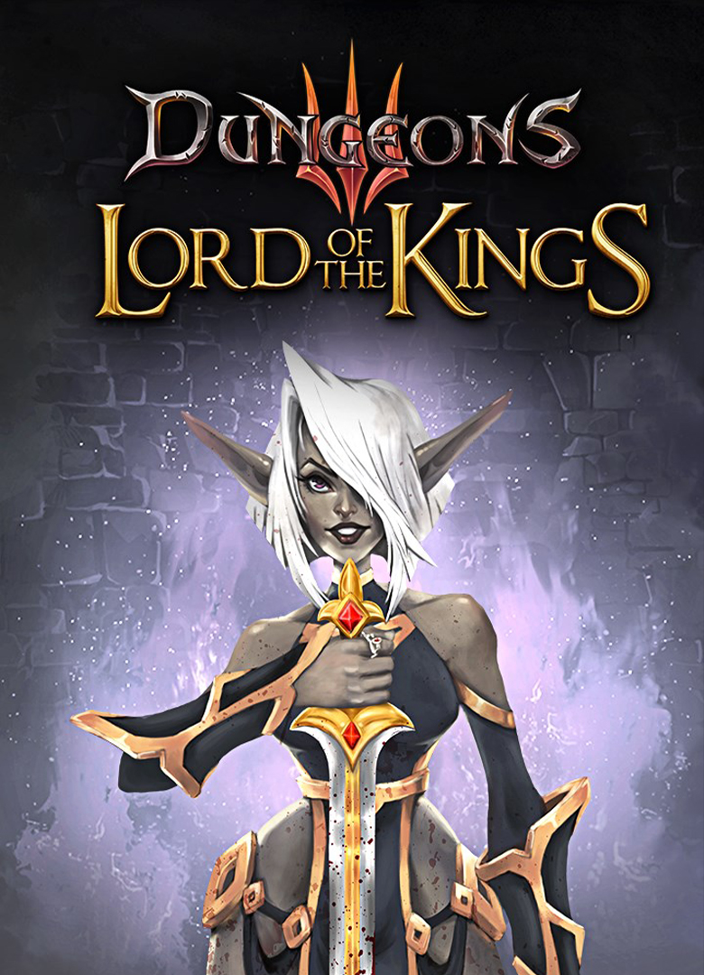 Обложка игры Dungeons 3: Lord of the Kings