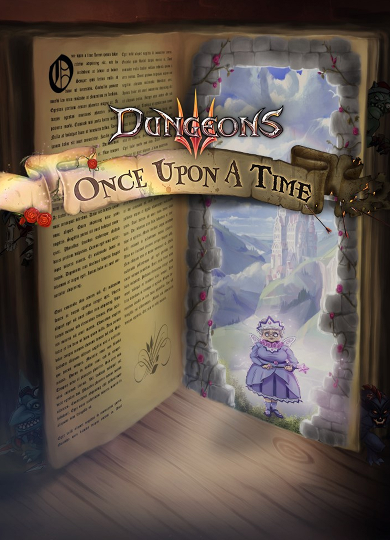 Обложка игры Dungeons 3: Once Upon a Time