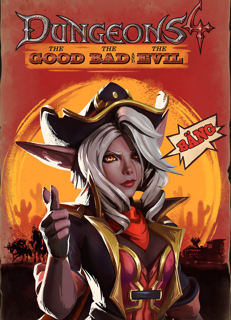 Обложка игры Dungeons 4 - The Good, the Bad and the Evil