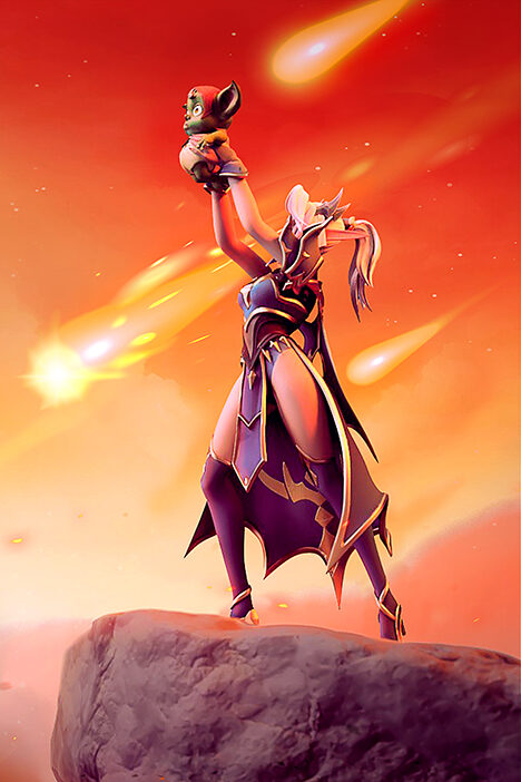 Обложка игры Dungeons 4