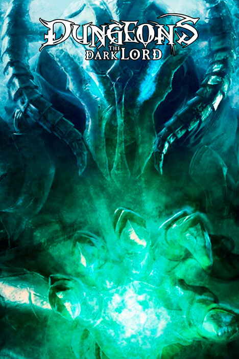 Обложка игры Dungeons: The Dark Lord