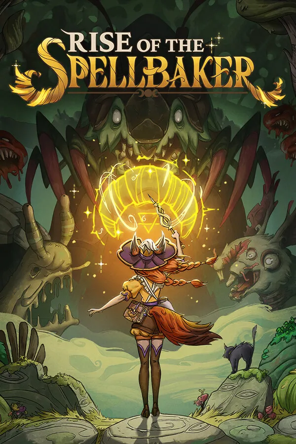 Обложка игры Rise of the Spellbaker