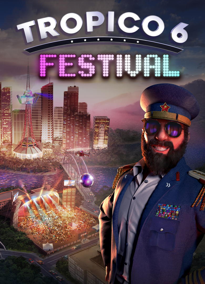Обложка игры Tropico 6: Festival