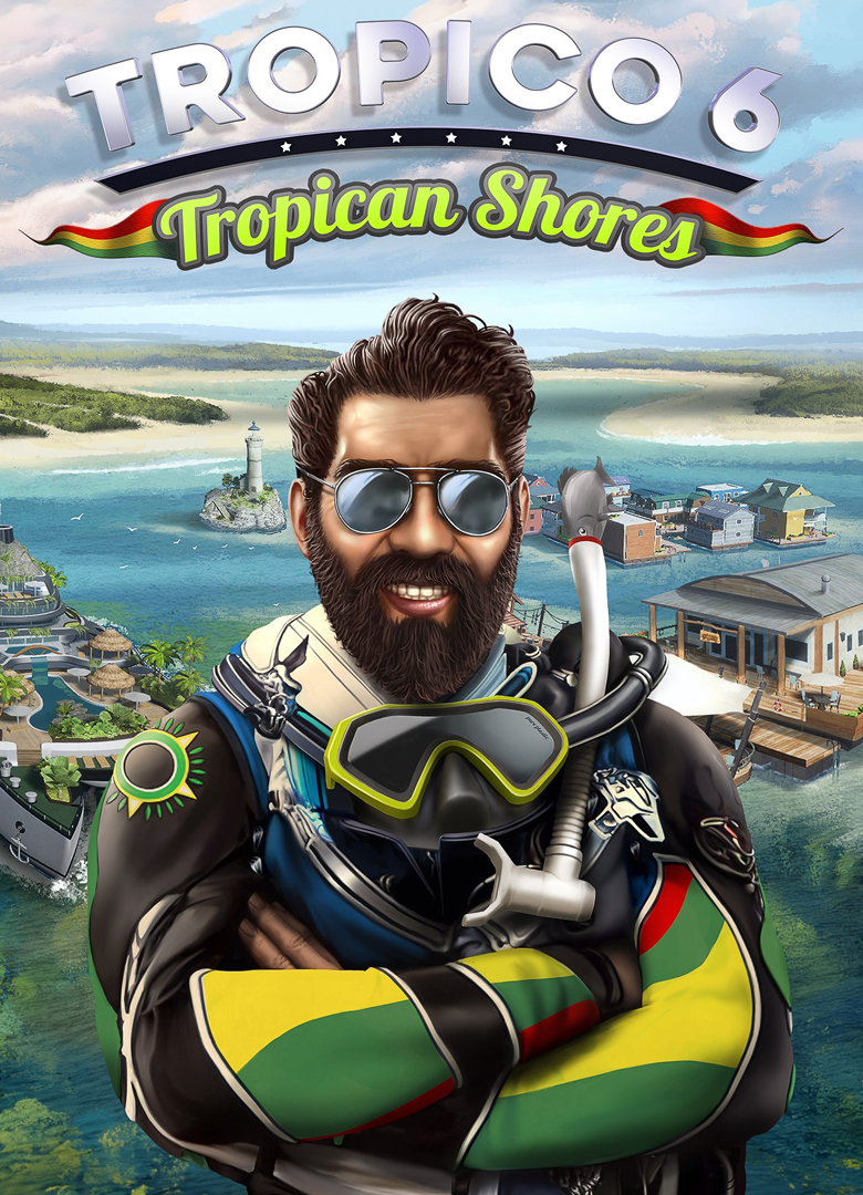 Обложка игры Tropico 6: Tropican Shores