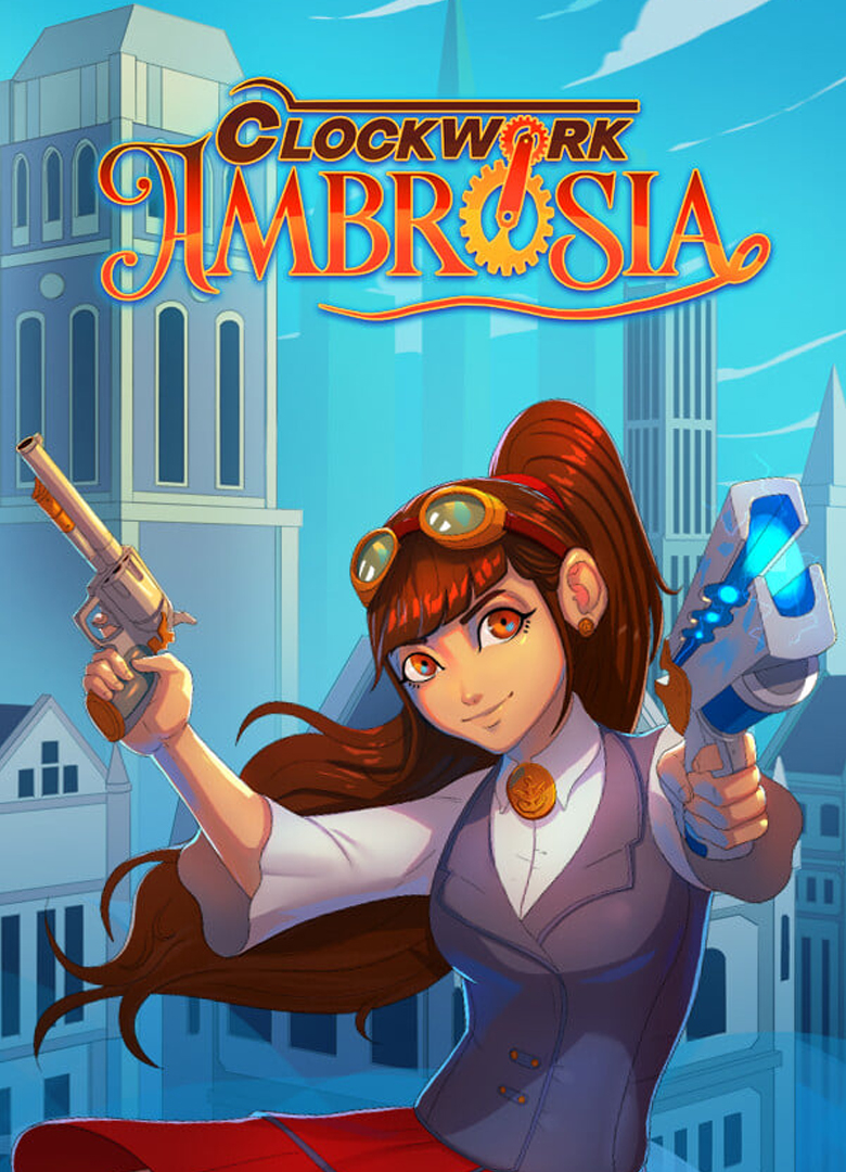 Обложка Clockwork Ambrosia