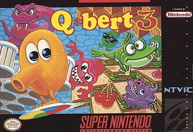 Обложка Q*Bert 3