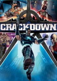 Обложка игры Crackdown