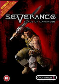 Обложка Severance: Blade of Darkness