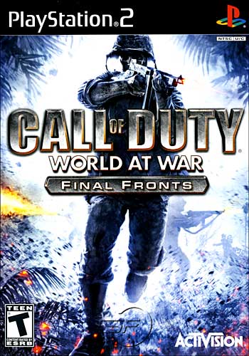 Обложка игры Call of Duty: World at War Final Fronts