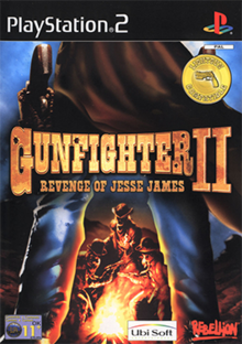 Обложка Gunfighter: The Legend of Jesse James