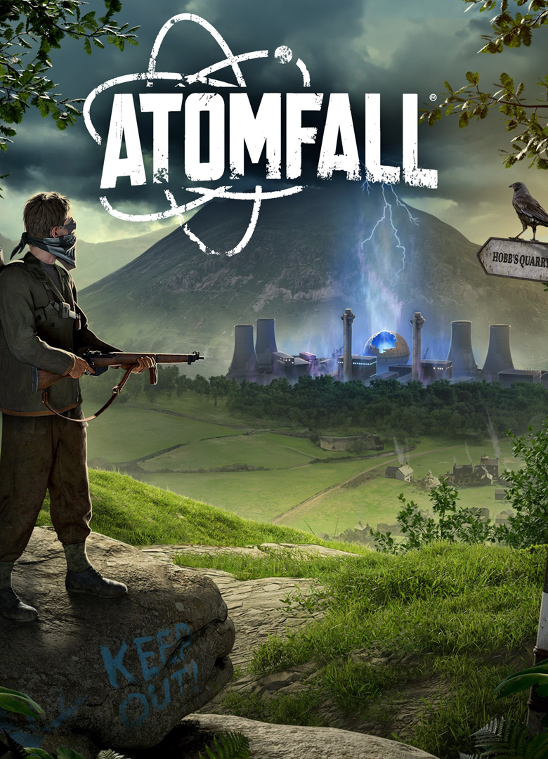 Обложка игры Atomfall