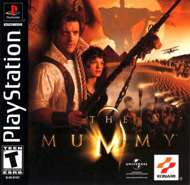 Обложка игры The Mummy