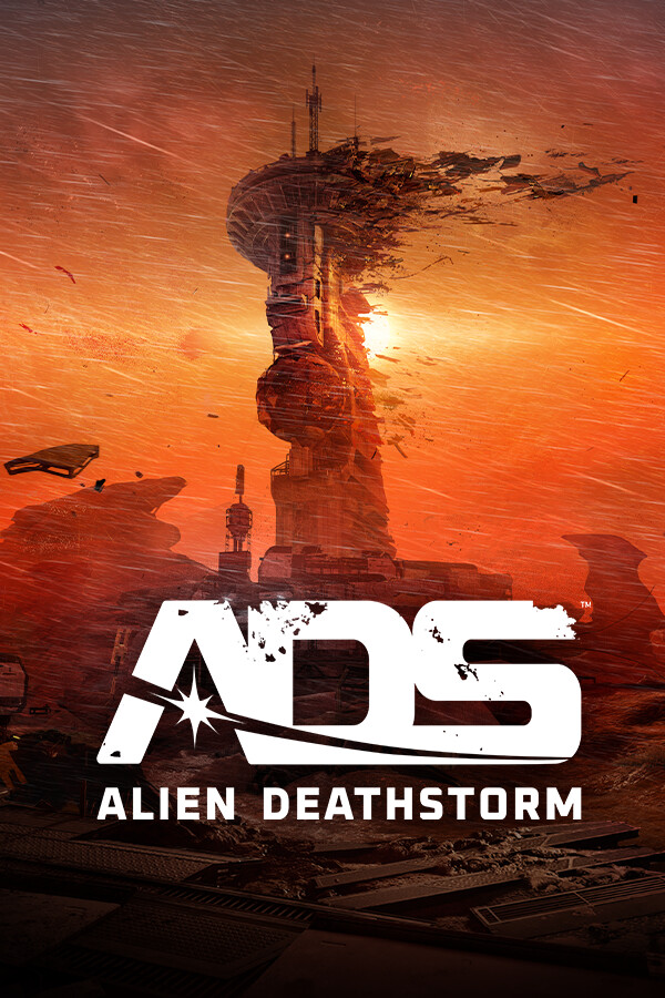 Обложка Alien Deathstorm